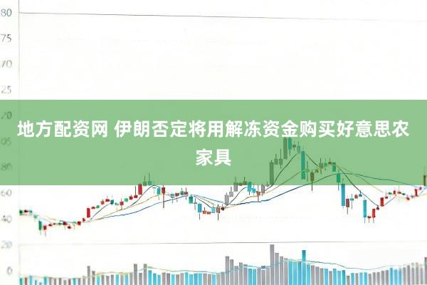 地方配资网 伊朗否定将用解冻资金购买好意思农家具